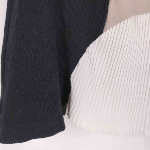 ユナイテッドトウキョウ UNITED TOKYO ラウンドアシメカットソー レディース FREE